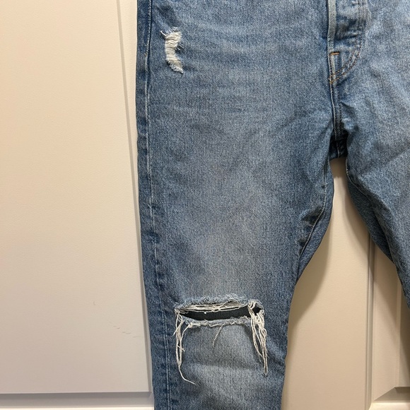 Women’s 501 Jeans! Size 28 X 28 - Picture 4 of 12